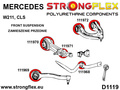 Deporte de arbusto del brazo superior delantero