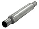 Muffler Micro 2 pulgadas Inoxidable