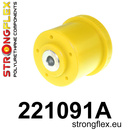 Arbusto de haz trasero 57mm deporte