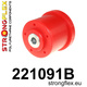 Arbusto de haz trasero 57mm