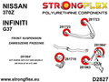 Brazo inferior delantero - deporte arbusto trasero