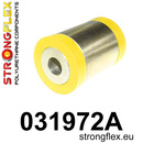 Brazo lateral inferior trasero al chasis arbusto deporte