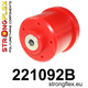 Arbusto de haz trasero 71,5mm