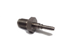 Racor de freno macho M12x1 Acero inoxidable (sin rótula)