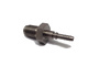 Racor de freno macho M12x1 Acero inoxidable (sin rótula)
