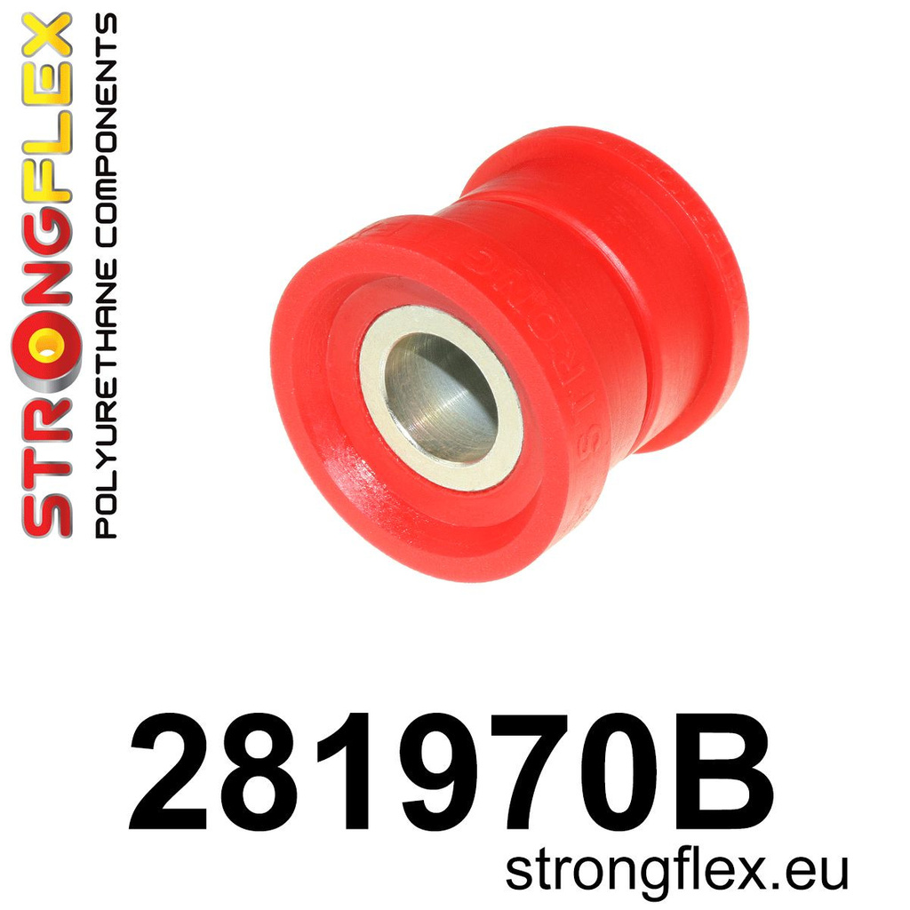 Arbusto delantero del brazo trasero del brazo