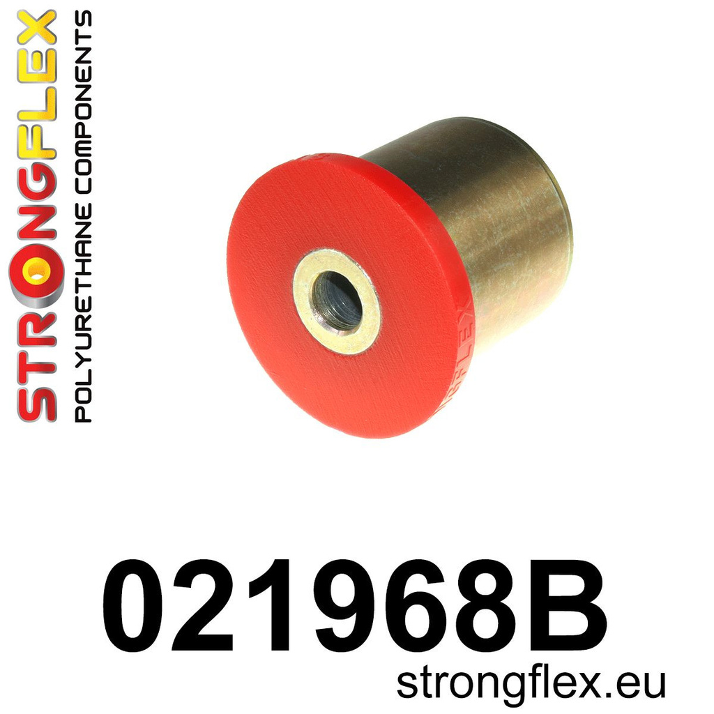 Brazo inferior trasero - arbusto exterior