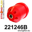 Subfrase trasera arbusto 69mm