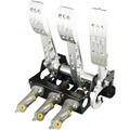OBP Suelo Montado Pedal Caja 3 Pedales Cockpit V2