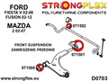 Brazo inferior delantero - deporte arbusto trasero