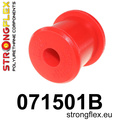 Brazo inferior delantero - arbusto trasero