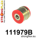 Brazo de control trasero - arbusto interno