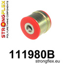 Brazo de control trasero - arbusto exterior