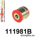 Brazo de control trasero - arbusto interno