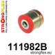 Brazo de control trasero - arbusto exterior
