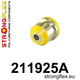 Deporte de arbusto del brazo superior delantero
