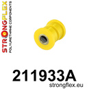 Brazo trasero del brazo - arbusto trasero
