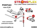 Frente Anti Roll Bar Link Bush Sport