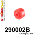 Arbusto de enlace de barra anti roll frontal
