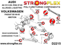 Trasero Anti Roll Bar Link Bush Sport