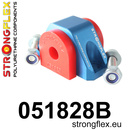 Brazo de control delantero - arbusto trasero