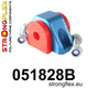 Brazo de control delantero - arbusto trasero
