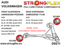 Frente Wishbone Bush Deporte / Trasero Wishbone Bush Deporte
