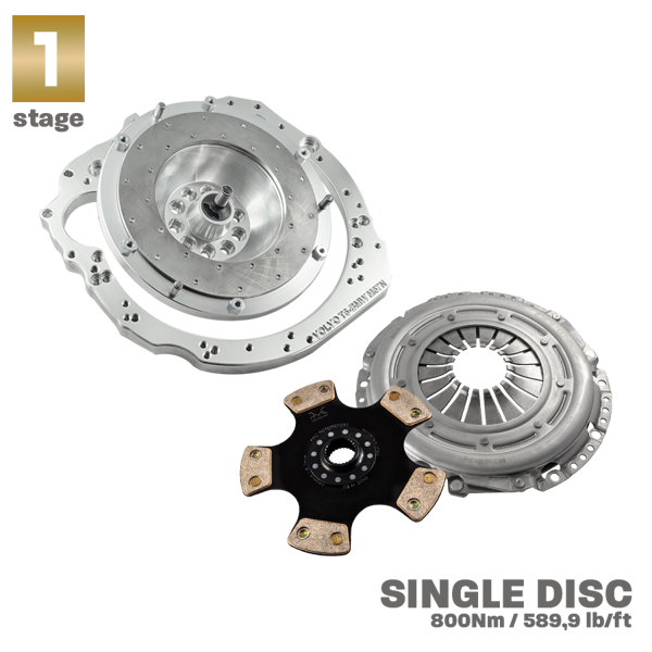 Adaptador Kit Volvo" Blanco" motor - BMW ZF GS6-53DZ Caja de engranajes