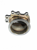Garrett 5-Bolt Outlet a 3" v-band (GT30 / GT29)