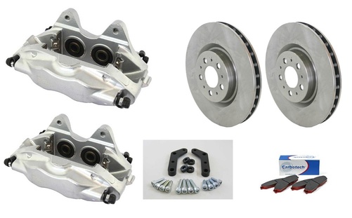 Kit de freno de carrera S60R/V70R Trasero a Volvo 240/740/940 (Carbotech)