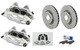 Kit de freno de carrera S60R/V70R Trasero a Volvo 240/740/940 (Carbotech)