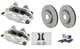 Kit de freno de carrera S60R/V70R Frente a Volvo 740/940