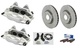 Kit de freno de carrera S60R/V70R Trasero a Volvo 850/V70