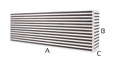 Garrett InterCooler Core (457x203x89)