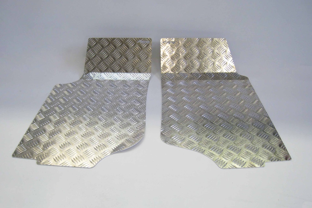 Placas de cubierta del piso de culo Alu Volvo 740/940