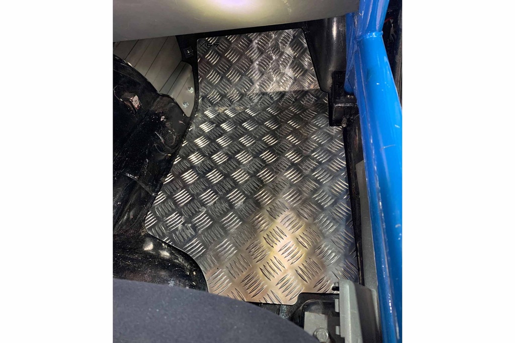 Placas de cubierta del piso de culo Alu Volvo 740/940