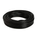 Manguera de calentador de silicona Negro 0,5 '' (13mm)