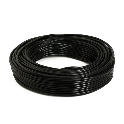 Manguera de calentador de silicona Negro 0,5 '' (13mm)