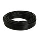 Manguera de calentador de silicona Negro 0,5 '' (13mm)