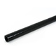 Manguera de silicona longitud recta negra 0,5" (13mm)