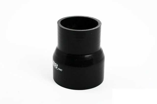 Manguera de silicona Negro 0,5 - 0,875 '' (13-22mm)