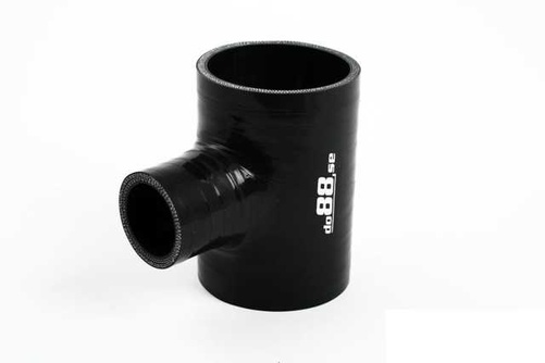 Manguera de silicona negro T 0,5 '' (13mm)