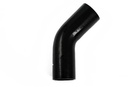 Manguera de silicona negro 45 grados 0,5 '' (13mm)
