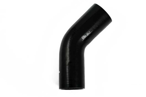 Manguera de silicona negro 45 grados 0,5 '' (13mm)