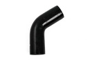 Manguera de silicona Negro 60 Grado 1.375 '' (35mm)