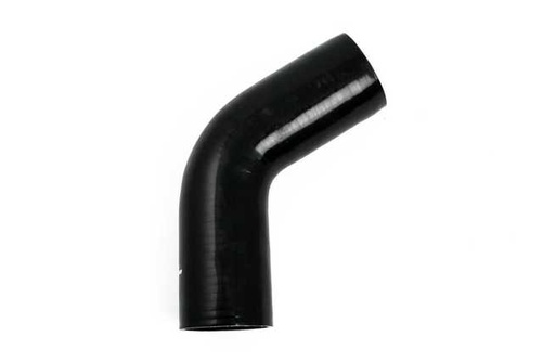 Manguera de silicona negro 60 grados 3,125 '' (80mm)