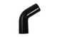 Manguera de silicona Negro 60 Grado 1.375 '' (35mm)