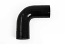 Manguera de silicona Negro 90 Grado 1,5 '' (38mm)