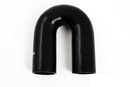 Manguera de silicona Negro de 180 grados 4,5 '' (114mm)