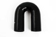 Manguera de silicona Negro de 180 grados 0,625 '' (16mm)